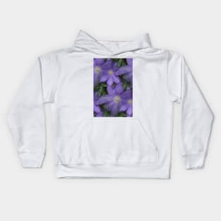 Clematis vine Kids Hoodie